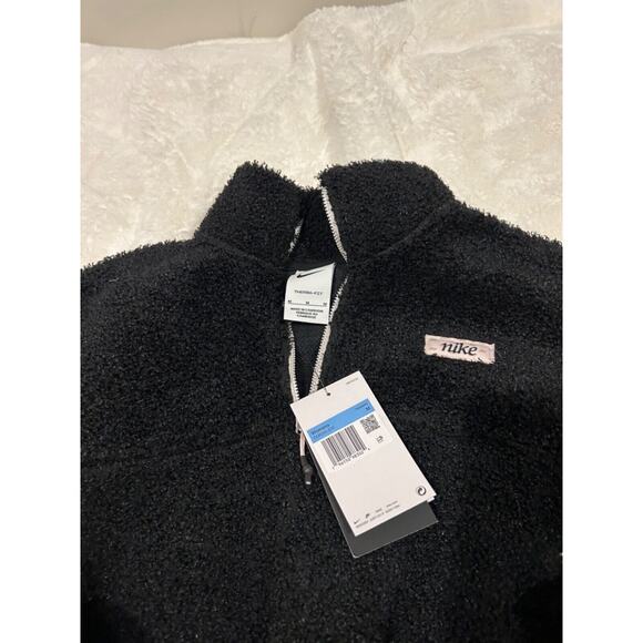 Nike Therma Fit Quarter Zip Women's Size Medium‎ - Picture 3 of 4